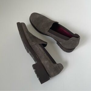 MUNRO Becca Loafer Women’s Shoe Grey Size 8